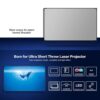 BIG VUE 1cm ALR PET Crystal Projector Screen 16:9 Ambient Li... - Image 4
