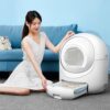 CALANDIS Automatic Cat Litter Box Self Cleaning Odor Remova... - Image 5