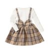 TAGAS Baby-Girl\'s Polyester Blend A-Line Knee-Length Dress ... - Image 2