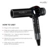 Ikonic Revolutionary ID-2.0 Hair Dryer, 1600 BLDC Motor, 110... - Image 8