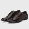 Centrino Men\'s 8233 Brown Formal Shoes_9 UK (8233-2) - Image 4