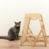 ATORSE Cat Tree for Indoor Cats Playground Grind Claws Kitty... - Image 3