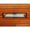 Infratech stainless steel flush mount frame - Image 6