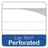 TOPS Docket Writing Pads, 8-1/2" x 11-3/4", Perforated, Cana... - Image 3