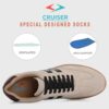 Cruiser Sneaker for Men | Comfort & Style with Soft Cushione... - Image 6