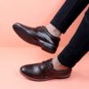 FAUSTO Men\'s Formal Lace Up Oxford Shoes for Office|Meeting... - Image 6