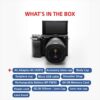 Sony Alpha ILCE-6400M 24.2MP Mirrorless Digital SLR Camera (... - Image 12