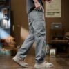 Lymio Men Cargo || Men Cargo Pants || Men Cargo Pants Cotton... - Image 4