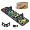 FirstFit Push Up Board For Men 10 in 1 Pushup Board,Pushup S... - Image 2