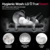 LG 14 Place Setting Free Standing Dish Washer with TrueSteam... - Image 4