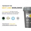 MuscleBlaze Biozyme Performance Whey Protein Powder, Chocola... - Image 5