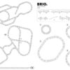 BRIO World – 36030 Deluxe Track Pack | 70 Piece Wooden Train... - Image 5