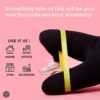 Boldfit Resistance Bands Mini Loop Set (Pack of 3) Hip Band ... - Image 6