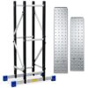 Scaffolding Platform, Work with 7 in 1 Multi-Purpose 19.6Ft ... - Image 2