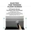 BIG VUE Projector Screen 16:9 Ambient Light Rejecting Projec... - Image 8