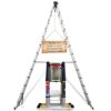 EuroLadderSystems Euro 3.5 ft to 16 ft Max Reaching Height 2... - Image 3