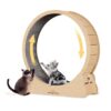 Homegroove Cat Running Wheel, Cat Exercise Wheel Treadmill w... - Image 2