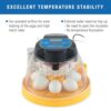 Brinsea Products Mini II Ex Fully Automatic 7 Egg Incubator ... - Image 5