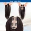 Capilus 100% Human Hair Extensions for Women, Clip in Scalp ... - Image 10