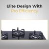 Whirlpool Hob 3 Burner Auto Ignition Gas Stove (Elite Hybrid... - Image 5