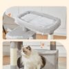 ﻿Taoqimiao Cat Tree,37.8-Inch Cat Tower for Indoor Cats,2 Lu... - Image 7