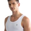 U.S. POLO ASSN. Men\'s Cotton Solid Regular Fit Fashion Vest... - Image 8