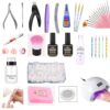 KALATIKA Nail art Kit Combo | Nail art Basic Tools | Nail Ex... - Image 2