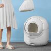 CALANDIS Automatic Cat Litter Box Self Cleaning Odor Remova... - Image 6