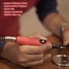 UniQual 200W 215pcs Rotary Tool Die Grinder Kit with Flexibl... - Image 6