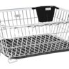 Plantex Stainless Steel Dish Drainer Basket for Kitchen Uten... - Image 2