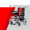 EVOX ELECTRIC WHEELCHAIR WITH ELEGANT SMALL REAR WHEELS AND ... - Image 2