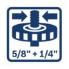 Bosch GLL 3-80 Professional Line Laser with Self Levelling 3... - Image 8