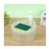 2-in-1 Kitchen Soap Dispenser with Sponge Holder- Double Lay... - Image 3