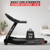 PowerMax Fitness TD-M1 (4HP Peak) Pre-installed Motorized Fo... - Image 5