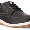 Bata Mens I-and Laceup Black Casual Shoes - Image 6