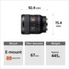 Sony E Mount Fe 24Mm F1.4 Gm Full-Frame Lens (Sel24F14Gm) | ... - Image 12