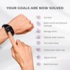 HEALBE GoBe 3 Smart Band - Automatic Calorie Intake And Burn... - Image 8