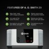 AO Smith Z9 Instant Hot+Ambient Water Purifier for Home with... - Image 2