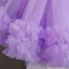 Niren Enterprise Rollar Frock net Embroidery Work Ruffle Pat... - Image 6