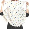 VASTTRAM Women\'s Soft Stylish Reyon Cotton Scarf Cum Mask U... - Image 3