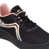 Campus Women\'s Raye Running Shoes BLK/Peach - 4UK/India - Image 5