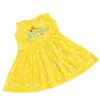 Sevgi Baby Girl\'s Pure Cotton Knee-Length Embroidered Over-... - Image 2