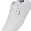 Puma Womens Carina Slim Perf White-Gold Sneaker - 4 UK (3958... - Image 8