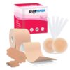 SNMMIFER Boob Tape Kit - Instant Boob Tape with 10 Nipple Pa... - Image 2