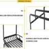 Felthouse Countertop Sink Organizer With Accessories | Moder... - Image 8