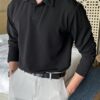 Leriya Fashion Regular Fit T-Shirt for Men || Black Men T-Sh... - Image 4
