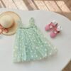 TotzTouch Baby Girls Knee-Length Dress | Frock Cami Strap Fl... - Image 5