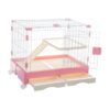 MERISHOPP Indoor Rabbits Cage Extra Large Pet Villa for Hedg... - Image 8