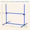 PawHut 4 Piece Dog Agility Starter Kit with Adjustable Heigh... - Image 8