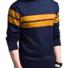 LEOTUDE Men\'s Regular Fit Cottonblend Full Sleeve Round Nec... - Image 2